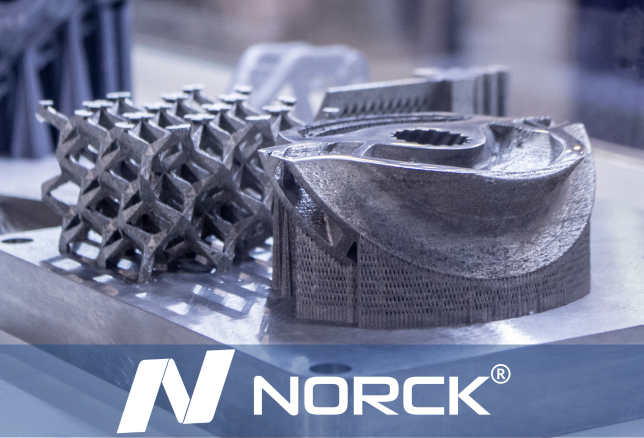 Spearheading Precision: A Detailed Insight into Norck's Mastery of Metal 3D Printing.